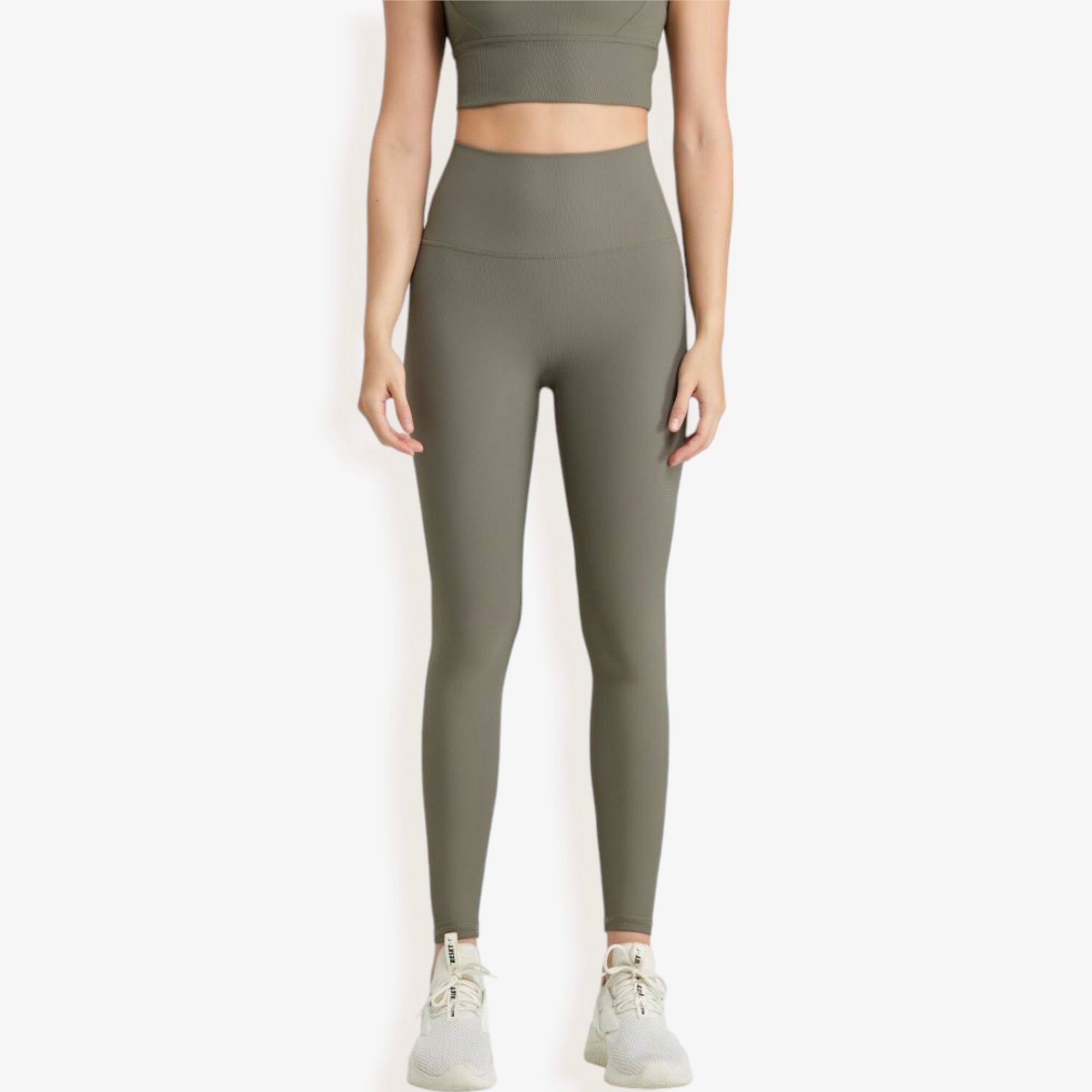 High Waist Seamless Leggings with Stretchy Compression Fit