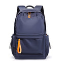 Everyday Backpack with Front Zip Pocket Side Pockets Adjustable Straps Top Hle