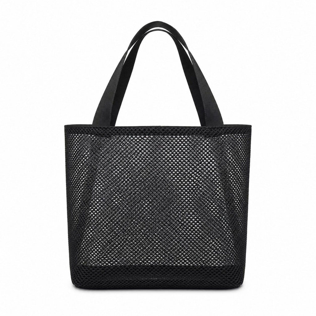 Large Mesh Tote Bag with Comfortable Shoulder Straps