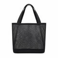 Large Mesh Tote Bag with Comfortable Shoulder Straps
