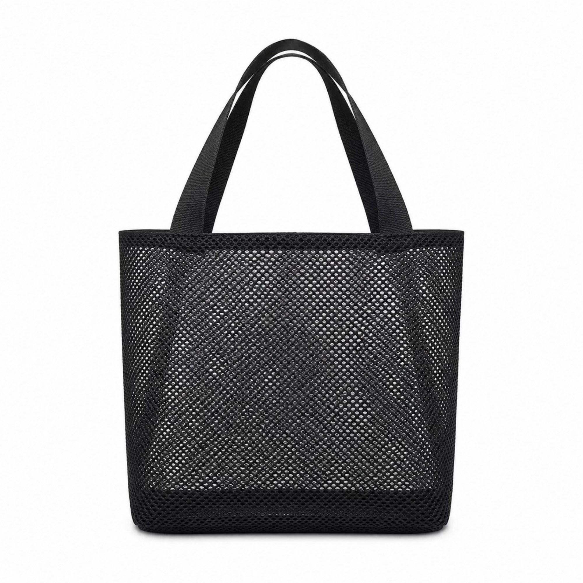Large Mesh Tote Bag with Comfortable Shoulder Straps