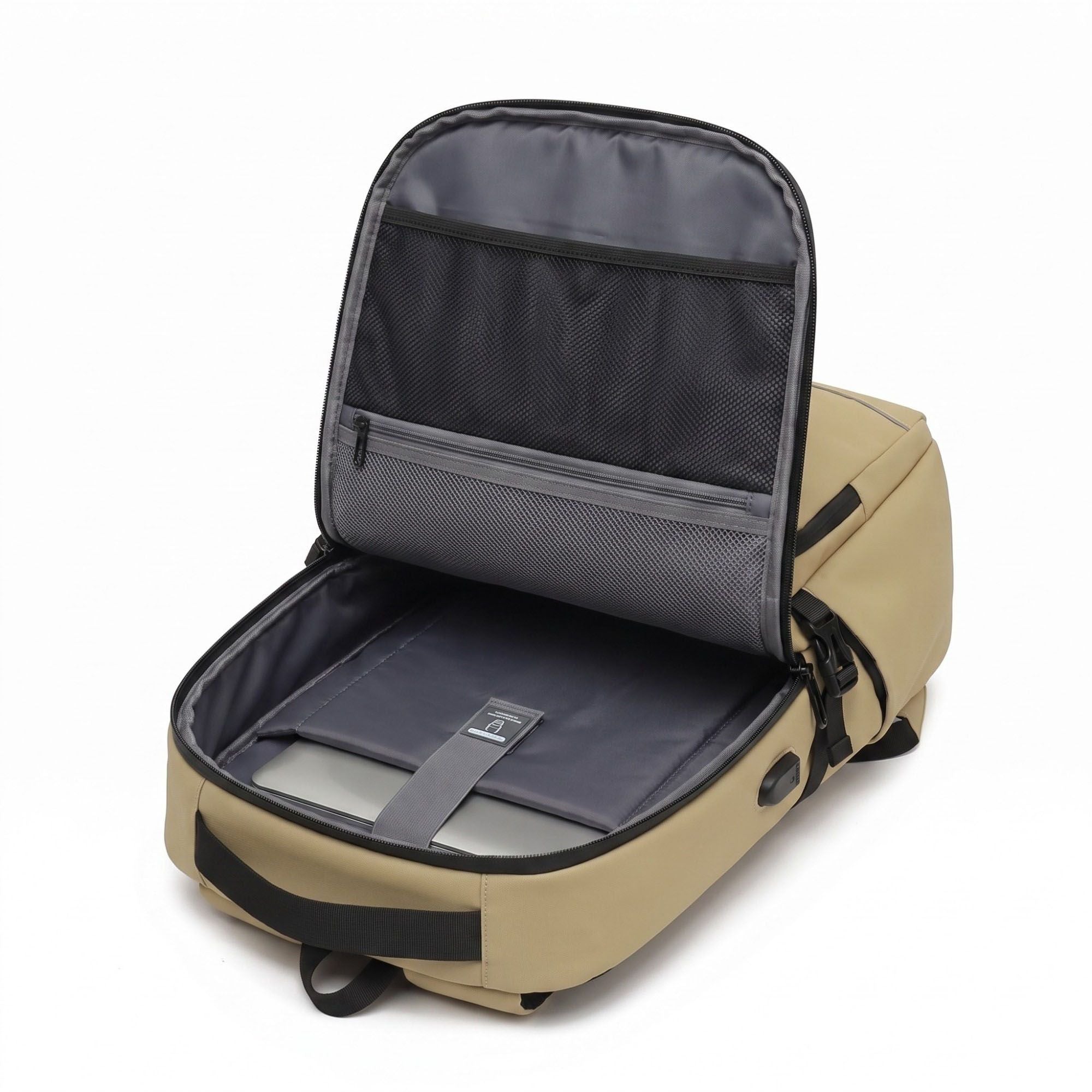 Professional Laptop Backpack -  Business Commuter Bag for Office, School, and Travel