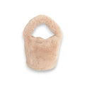 Anna-Kaci Women's Casual Soft Plush Handbag with Cozy Faux Fur Texture