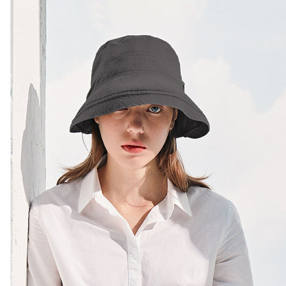 Anna-Kaci Women's Foldable Wide - Brim Bucket Sun Hat