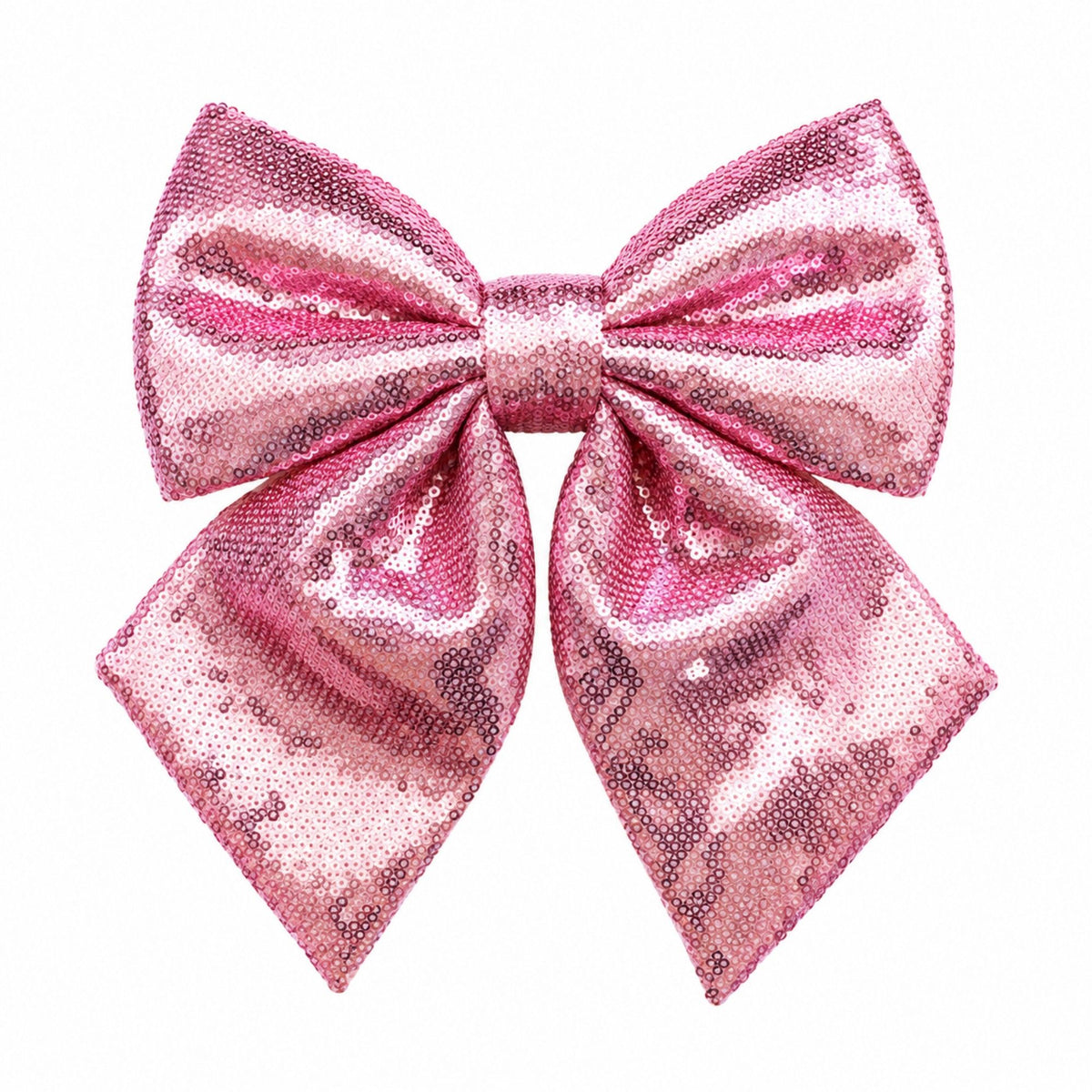 Sequin Christmas Bow Hanging Decoration 1 Piece