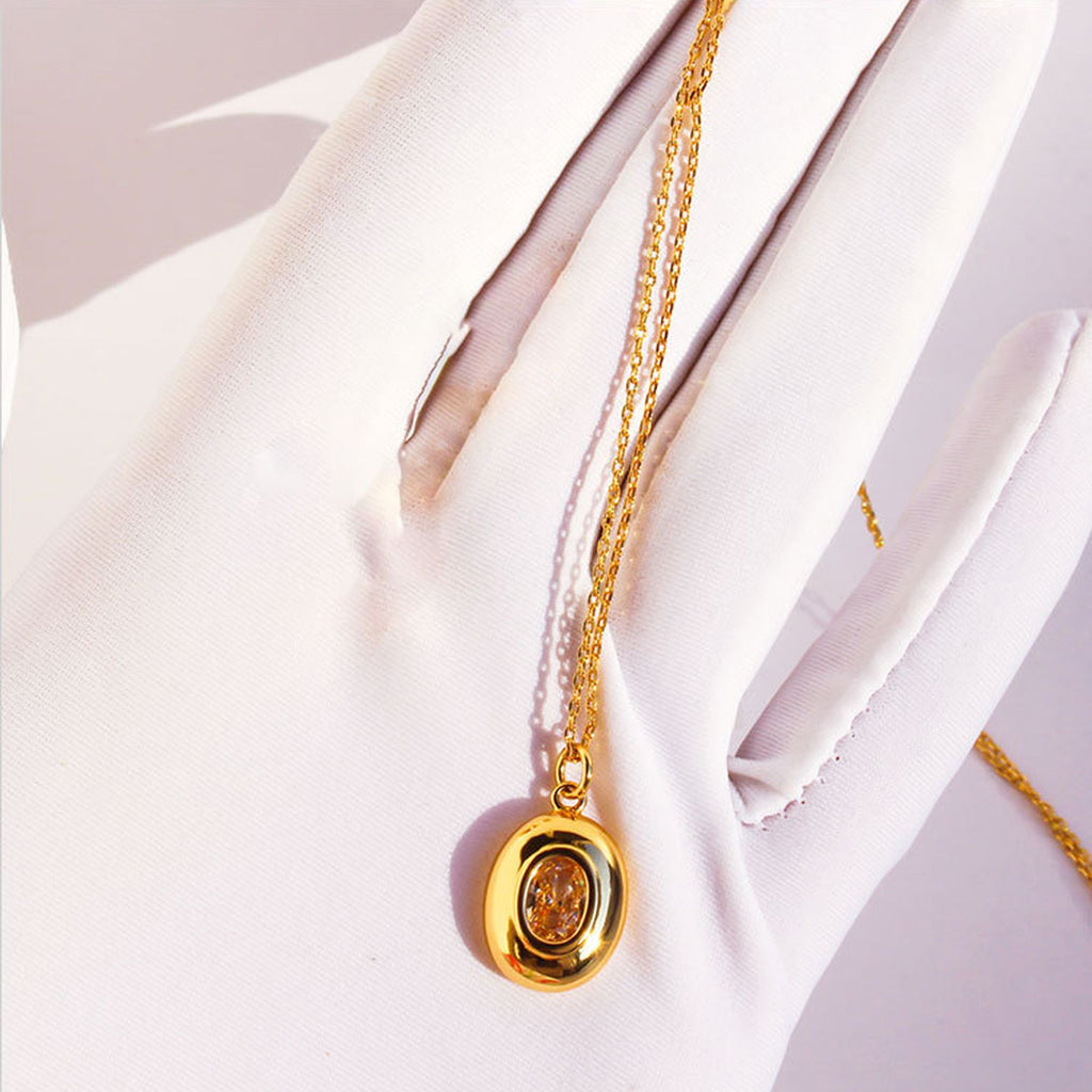 Women's Zirconia Pendant Necklace