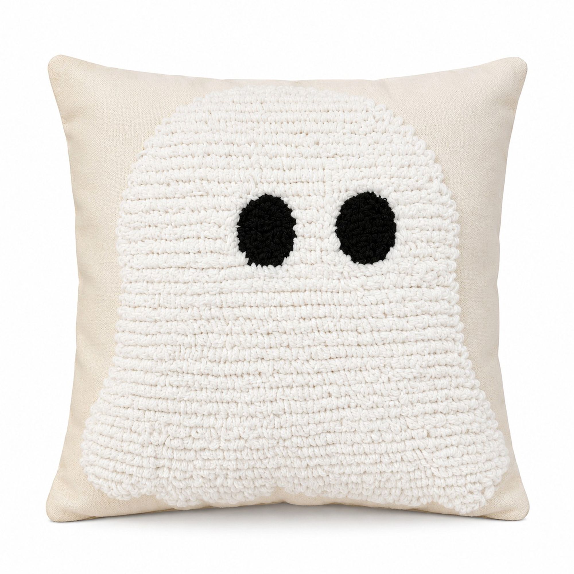 Funda de cojín decorativa con fantasma para Halloween para sofá, cama y silla