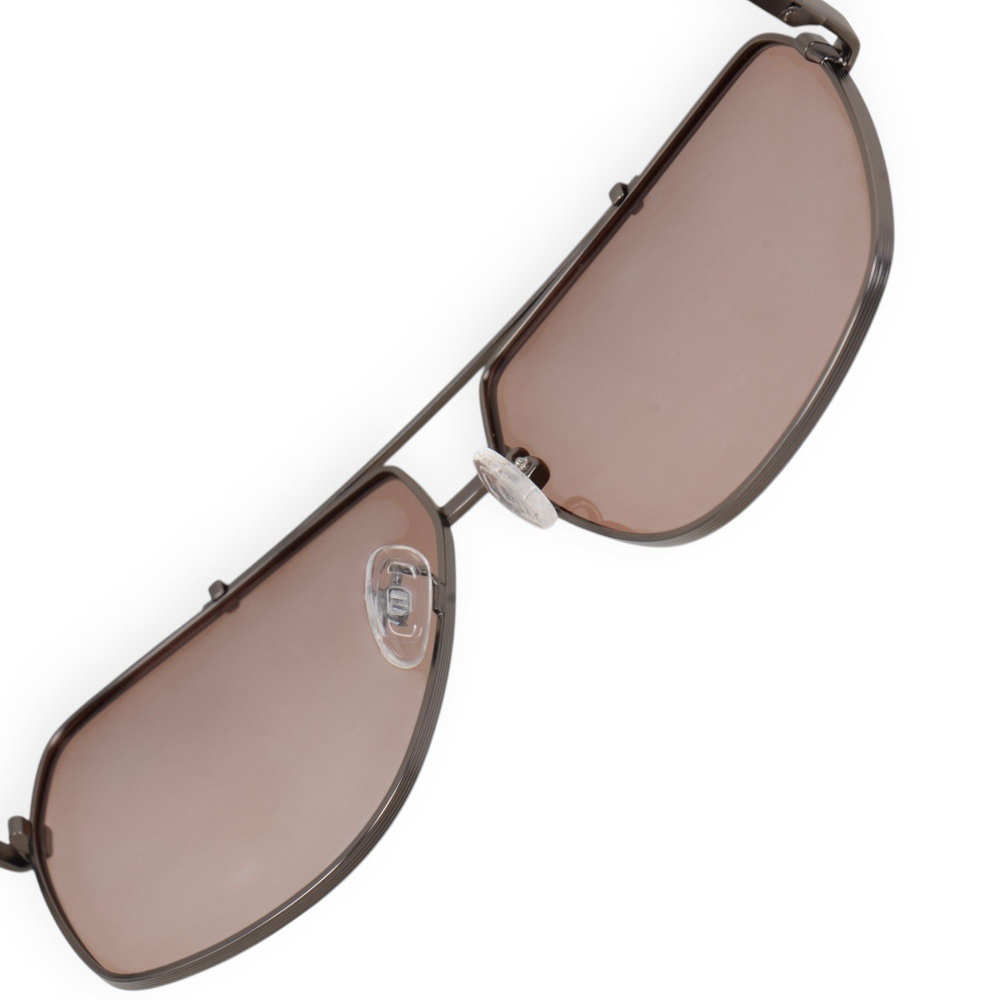Anna-Kaci Men's Fashion Two Tone Box Polarized Sunglasses UV400 Protection