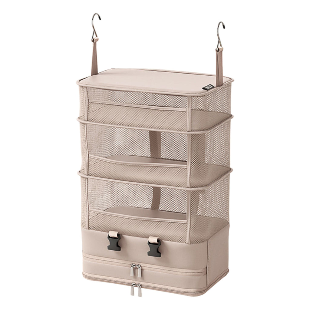 Hanging Travel Organizer Bag Foldable Portable Luggage Storage Bag for Clothes Accessories