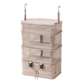 Hanging Travel Organizer Bag Foldable Portable Luggage Storage Bag for Clothes Accessories