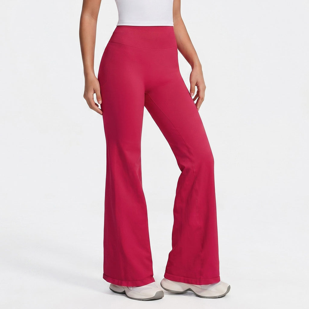 High Waisted Flare Yoga Pants Bootcut Workout Leggings