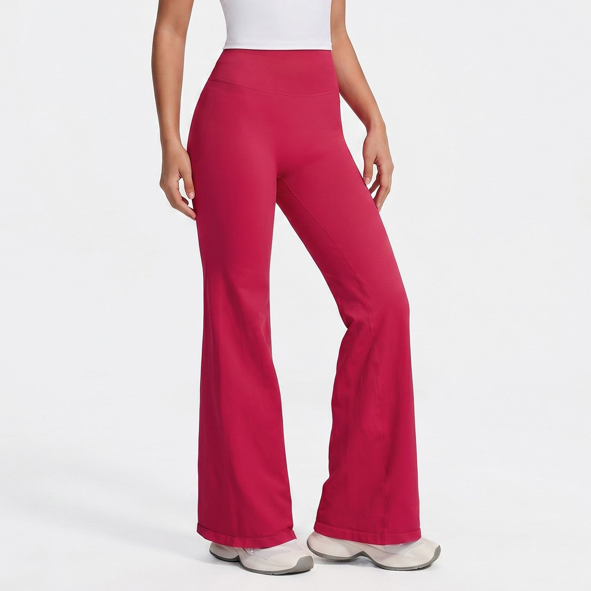High Waisted Flare Yoga Pants Bootcut Workout Leggings