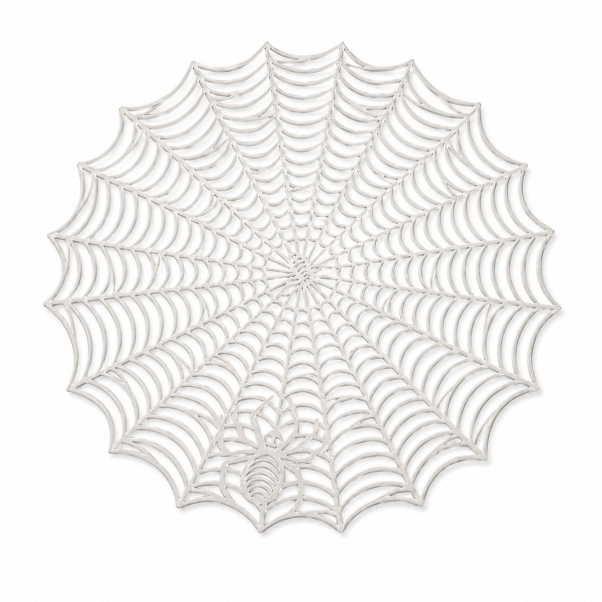 Halloween Spiderweb PVC Waterproof Non-Slip Placemat