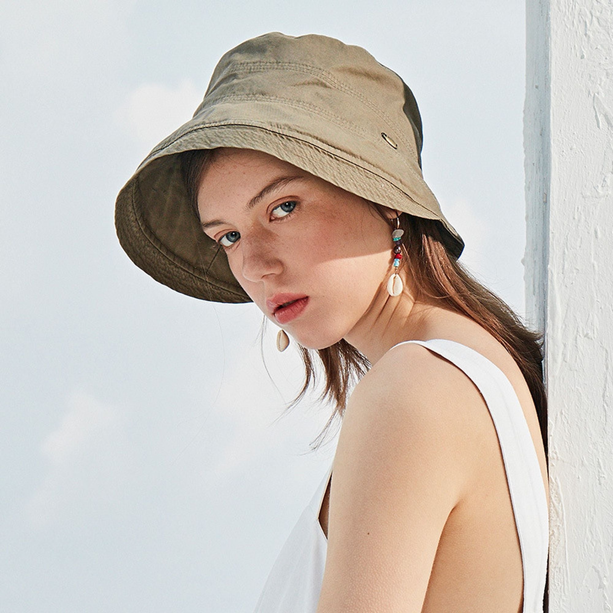 Anna-Kaci Women's Foldable Wide - Brim Bucket Sun Hat