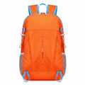 Lightweight Travel Backpack with Mesh Side Pockets Adjustable Straps Multi Pocket Design