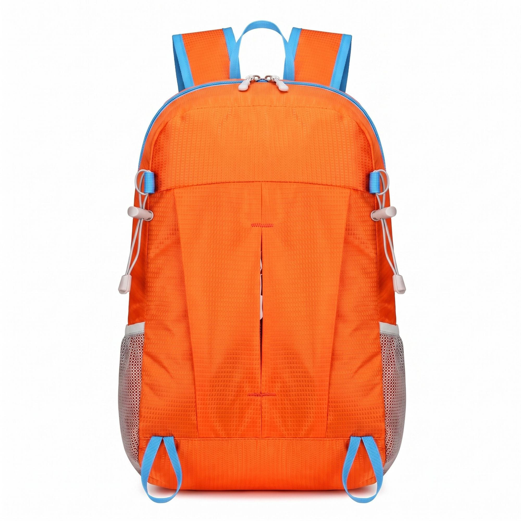 Lightweight Travel Backpack with Mesh Side Pockets Adjustable Straps Multi Pocket Design