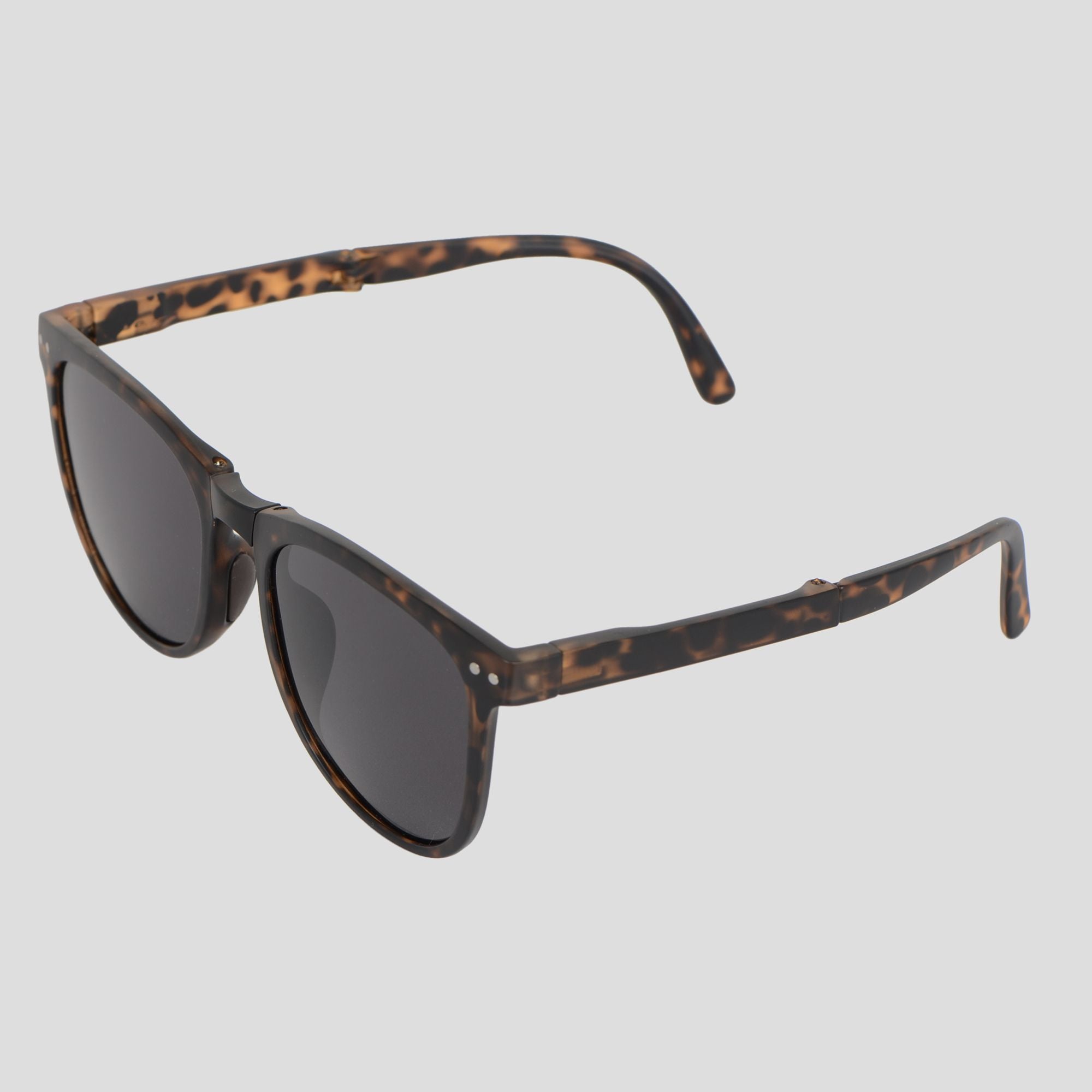 Anna-Kaci Women's Foldable Square Polarized Sunglasses UV400 Protection