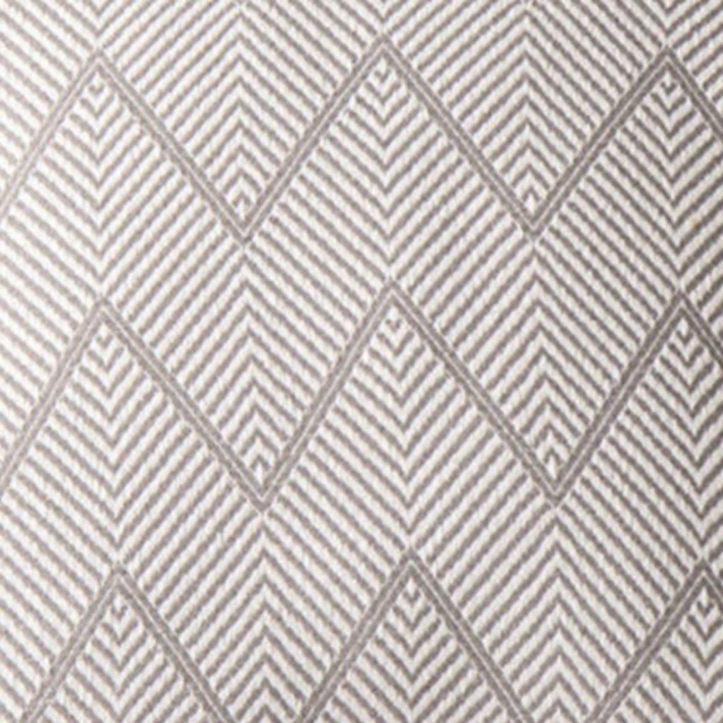 Decorative Throw Pillow Cover 17.7*17.7in Soft Cotton Fabric, Modern Chevron Pattern
