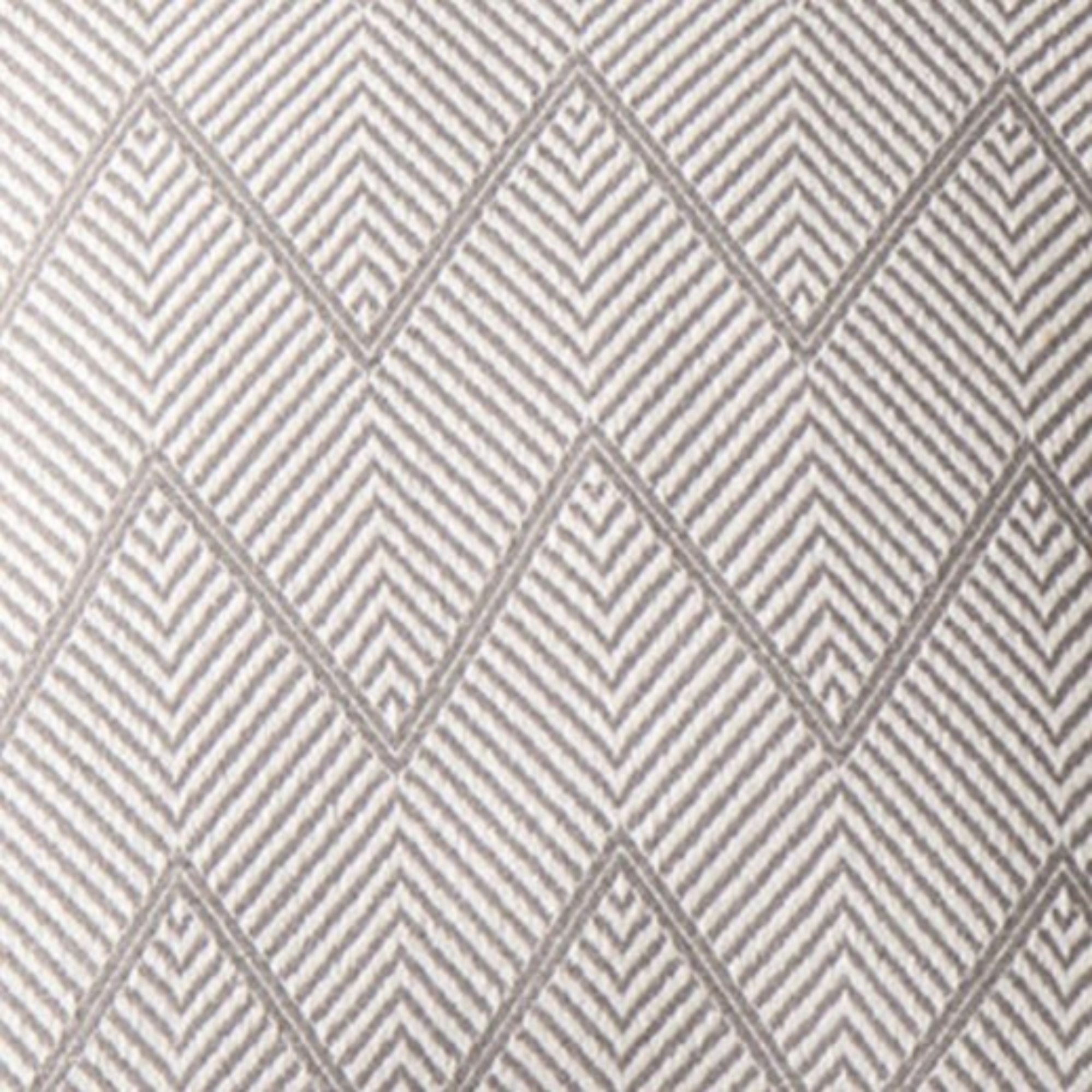 Decorative Throw Pillow Cover 17.7*17.7in Soft Cotton Fabric, Modern Chevron Pattern