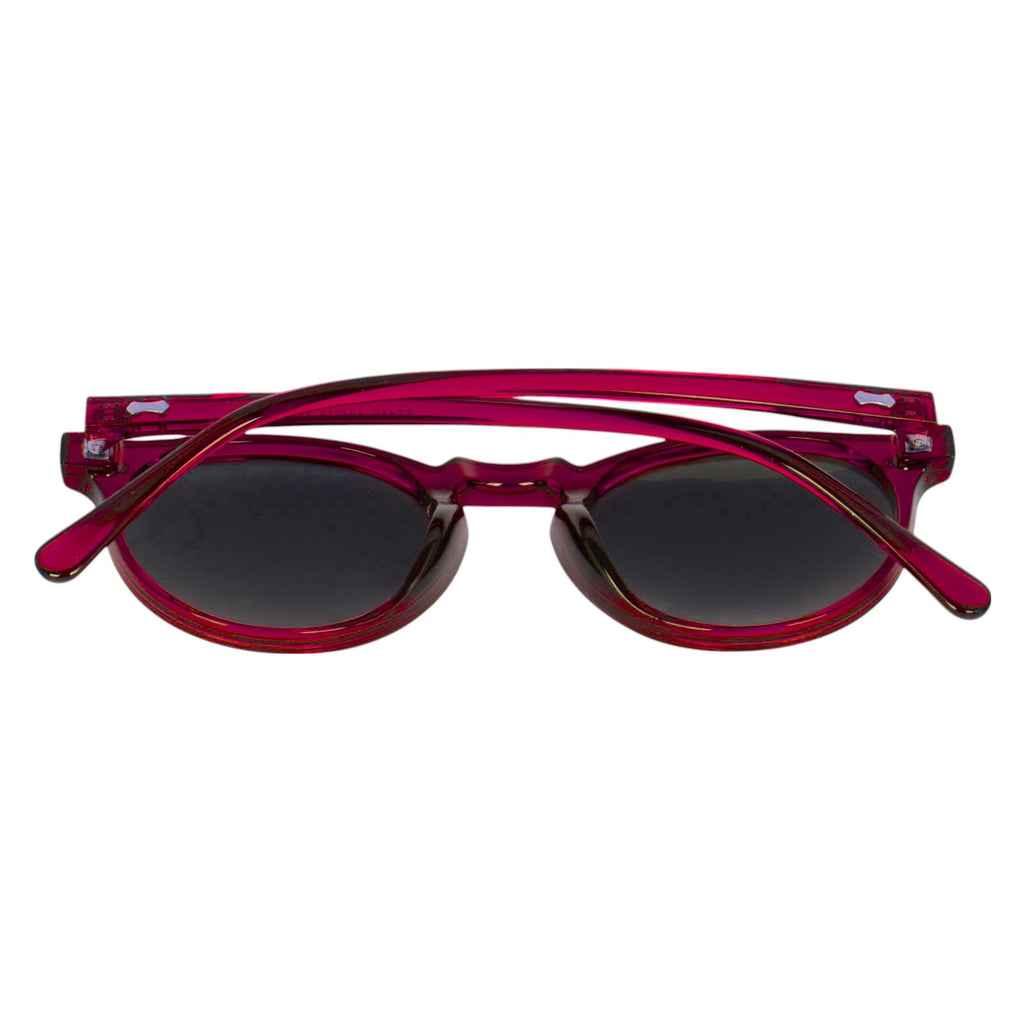 Anna-Kaci Artistic Retro Fashion Sense Circular Versatile Sunglasses UV400 Protection