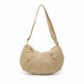 Lightweight Nylon Crescent Crossbody Bag Adjustable Strap Casual Everyday Shoulder Bag