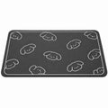 Absorbent Pet Feeding Mat with Non Slip Backing