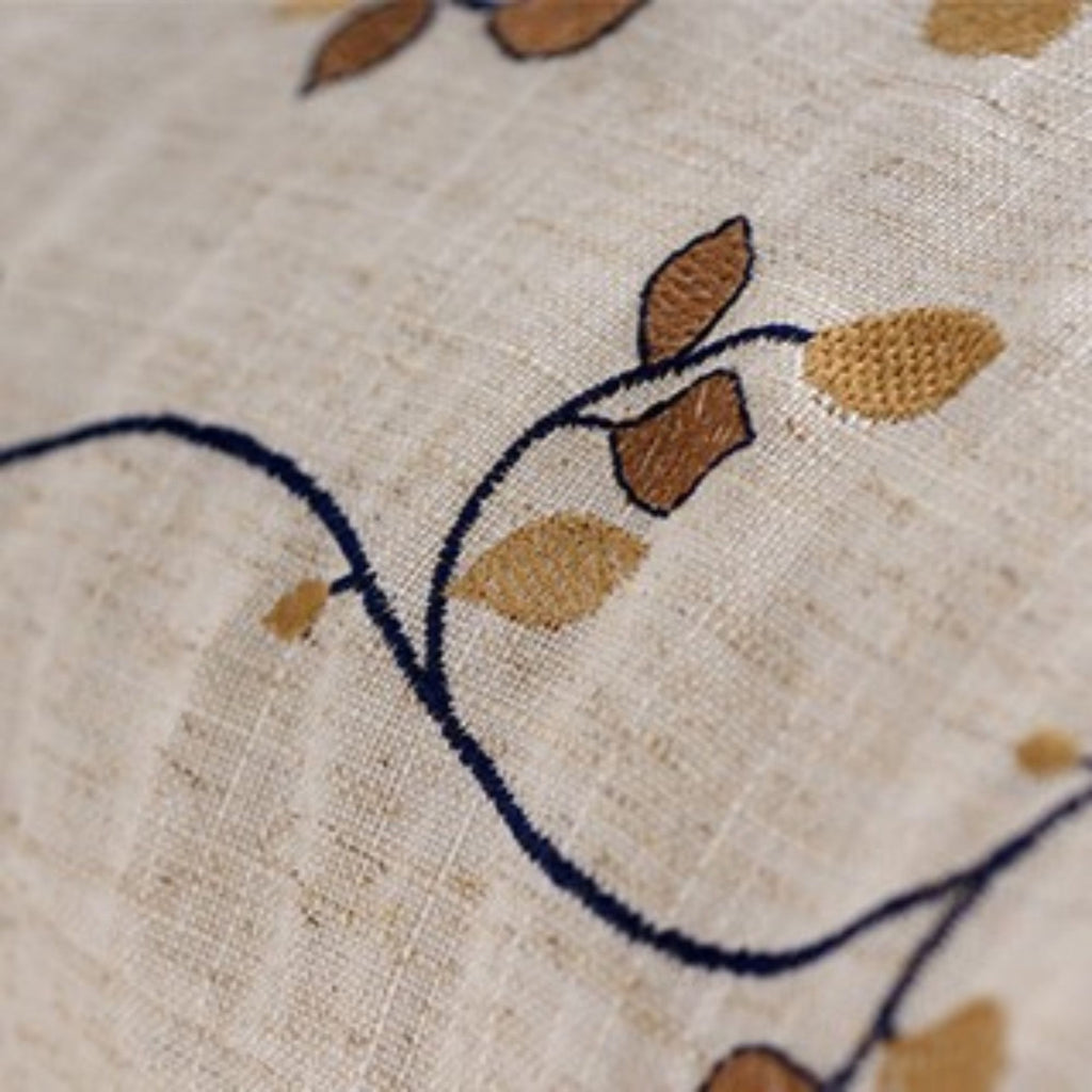 Square Pillow 15.7*15.7 in Cotton-Linen Fabric Decorative Throw Pillow