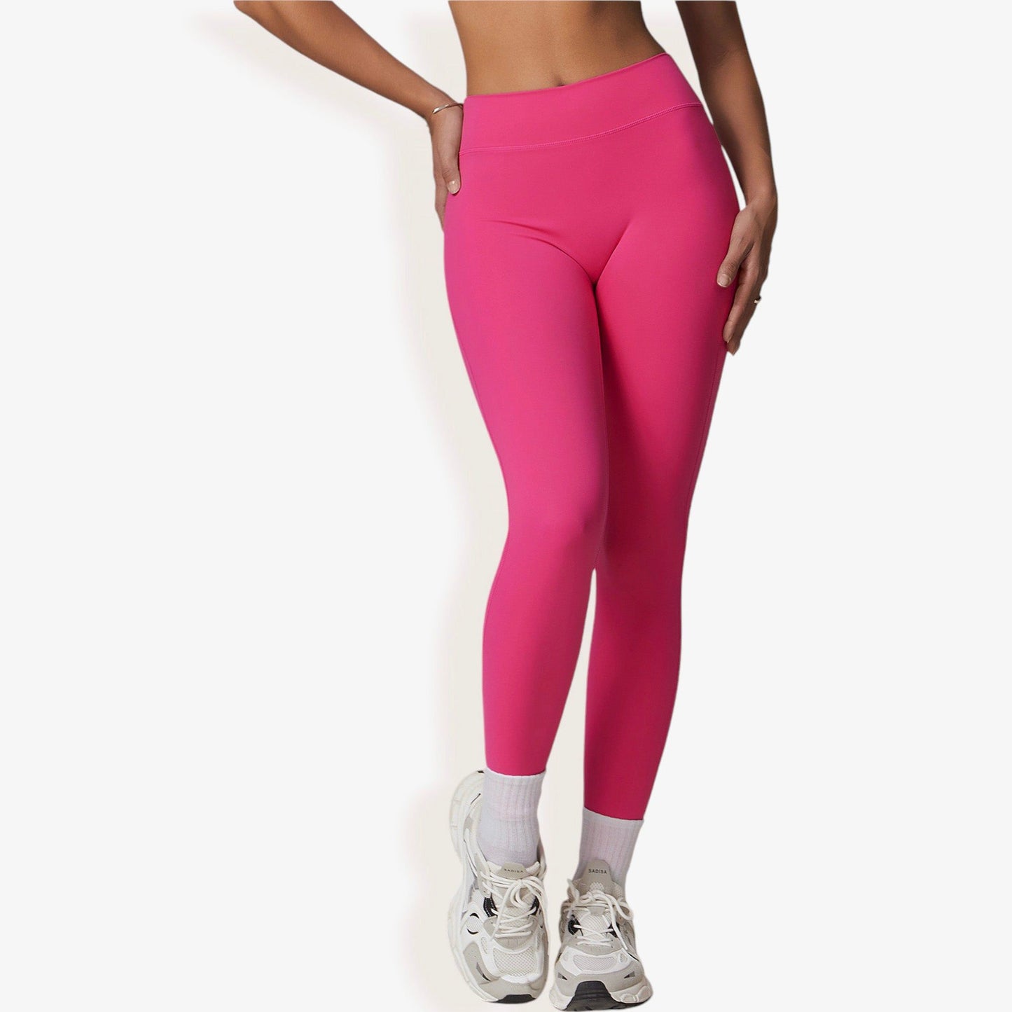 High Waist Full-Length Leggings for Yoga and Everyday Comfort