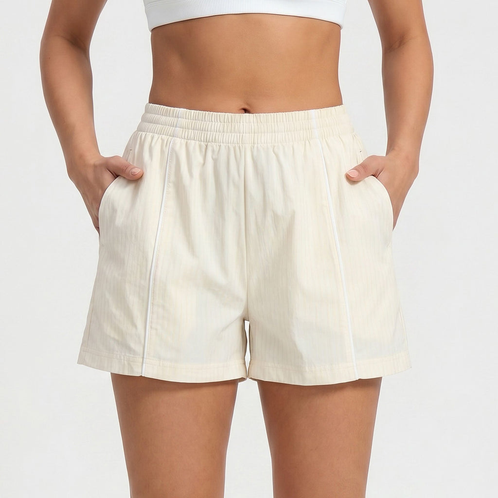 High Waisted Running Shorts with Pockets Lightweight Athletic Shorts