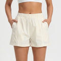 High Waisted Running Shorts with Pockets Lightweight Athletic Shorts