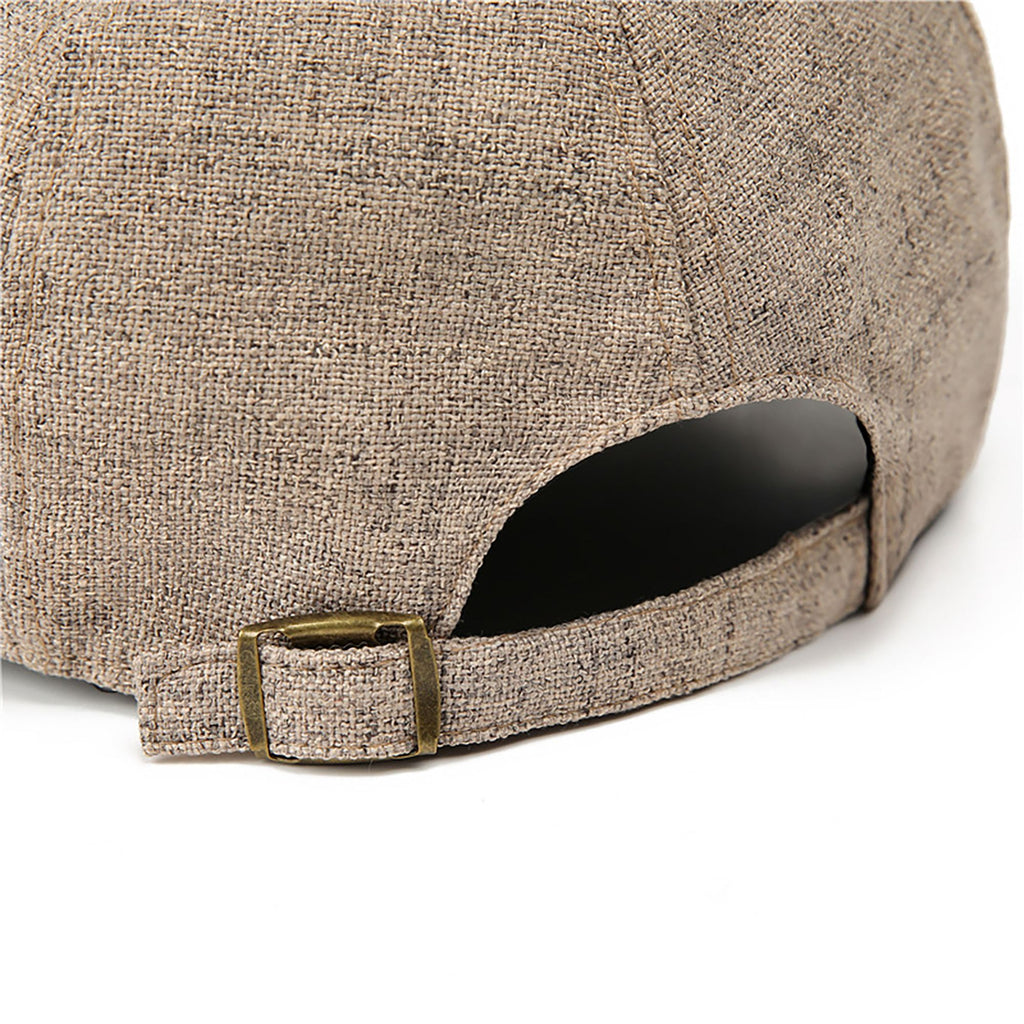 Anna-Kaci Womens Linen Cotton Flat Cap Lightweight Breathable Newsboy Style Hat