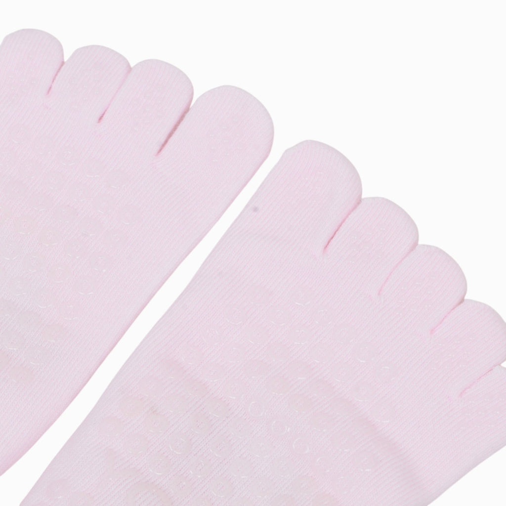 Anna-Kaci Women's Yoga Socks and Gloves Set with Anti-Slip Grip for Pilates and Barre Workouts
