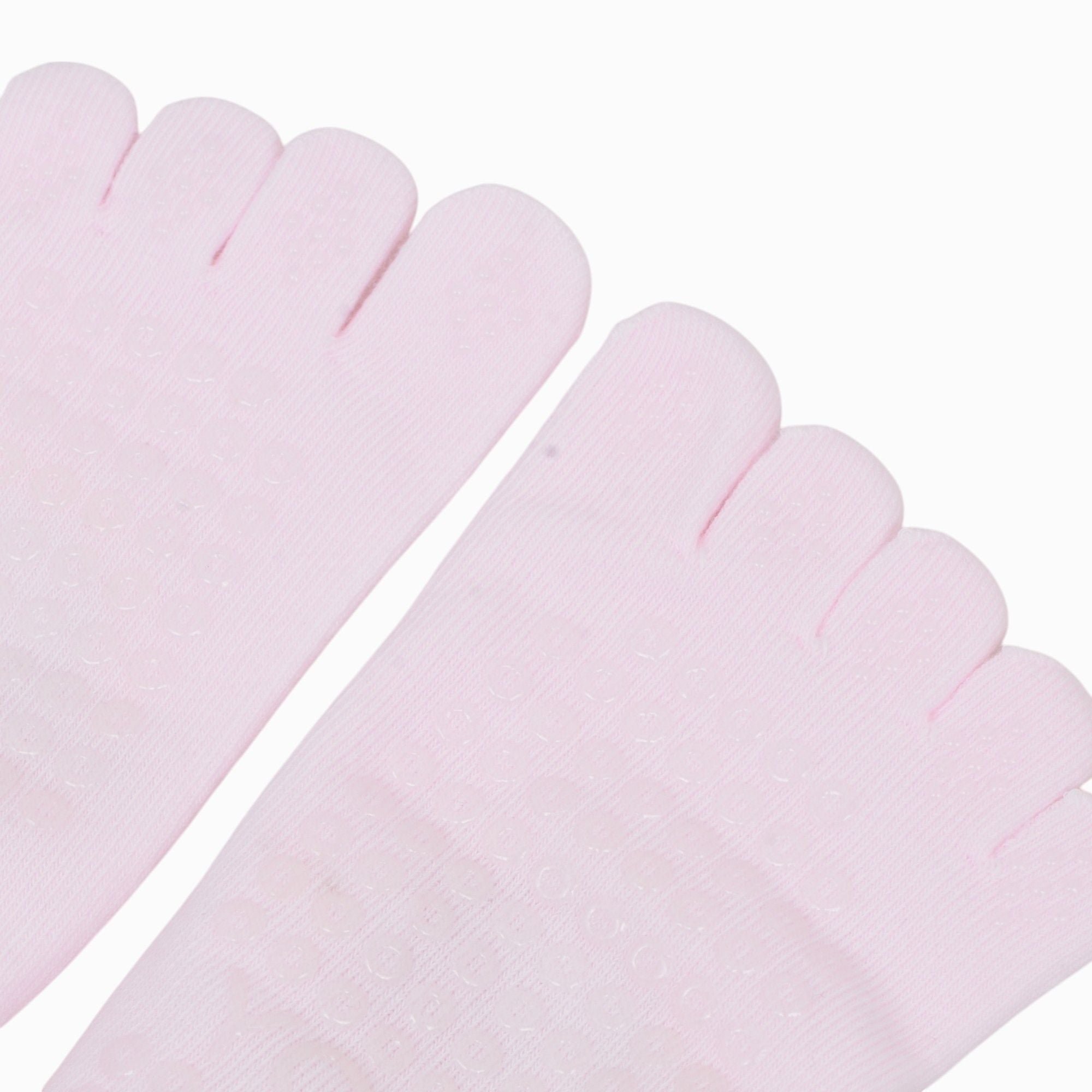 Anna-Kaci Women's Yoga Socks and Gloves Set with Anti-Slip Grip for Pilates and Barre Workouts