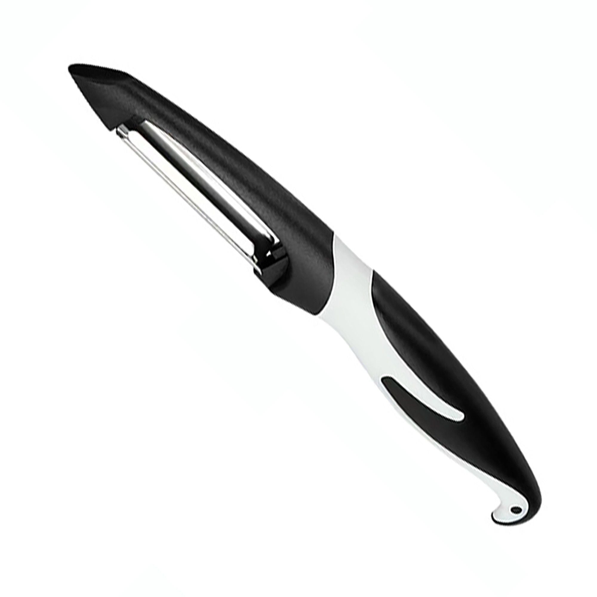 3-Piece Kitchen Peeler Set with Ergonomic Handles and Stainless Steel Blades