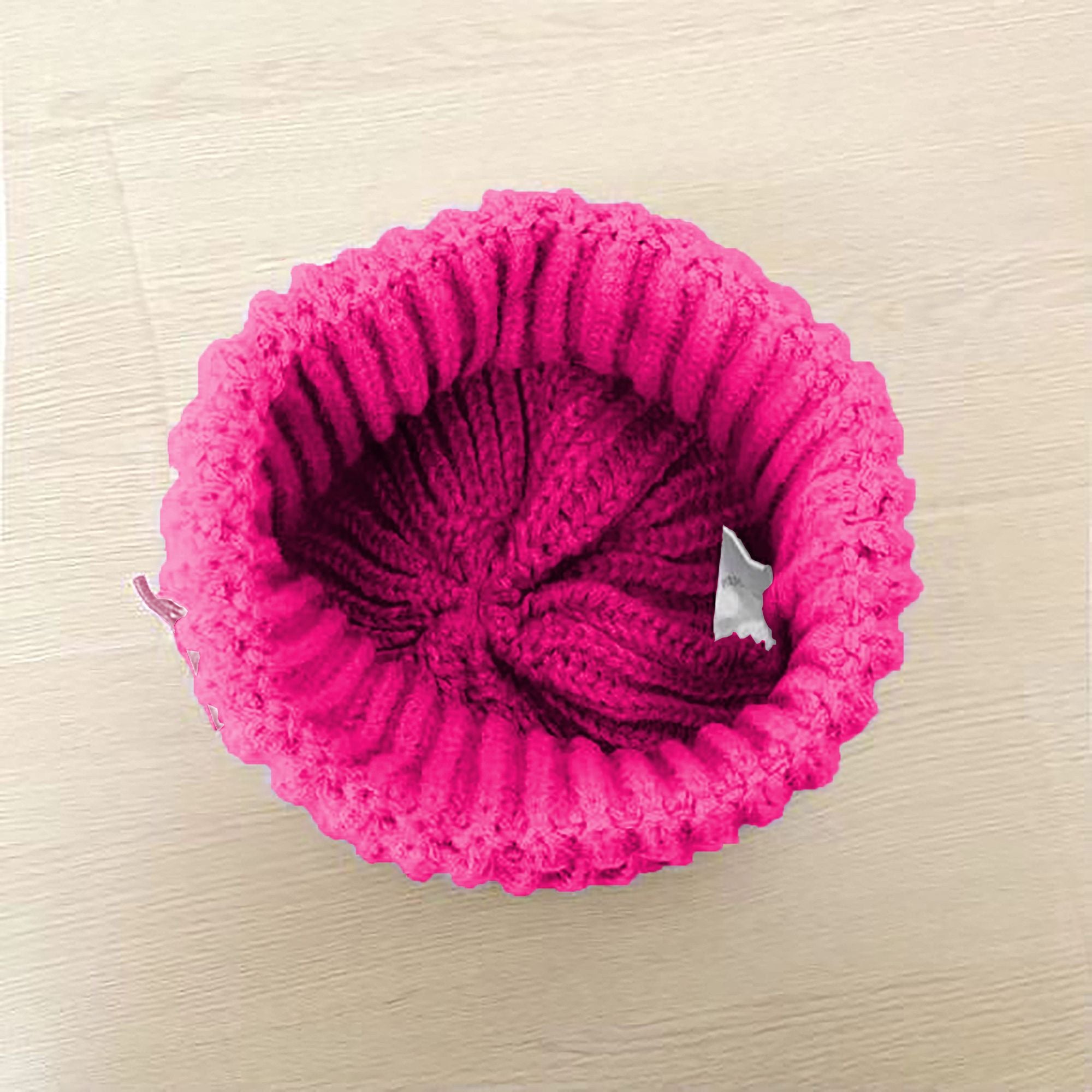Anna-Kaci Women's Ribbed Knit Beanie with Bow Accents - Cute Soft Winter Hat for Casual Daily Wear