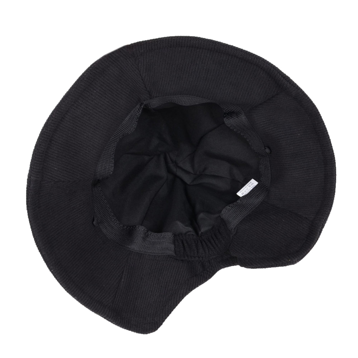 Corduroy Bucket Hat Wide Brim Cloche Hat Casual Soft Brim Hat