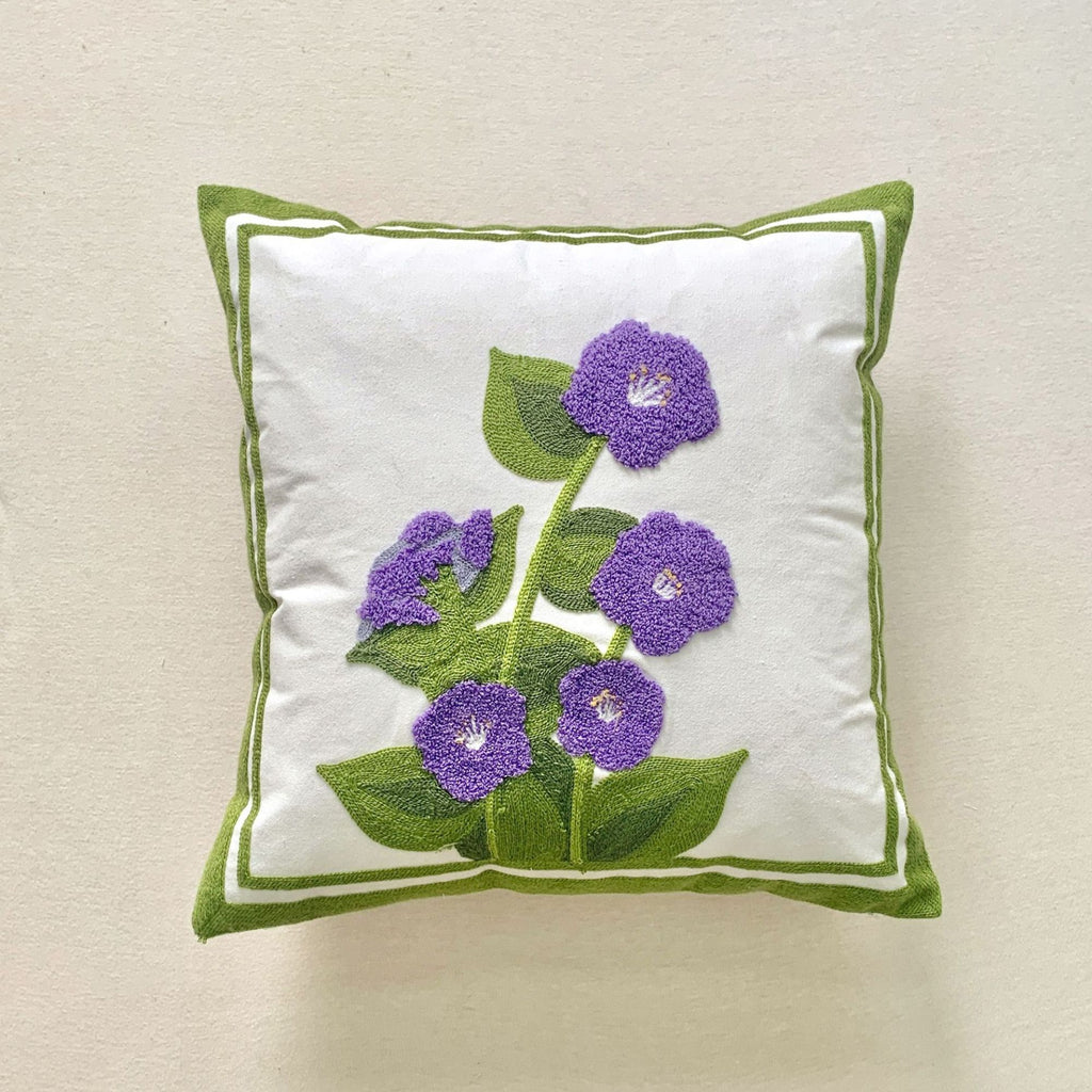17.7*17.7in Canvas Throw Pillow Decorative Cushion for Home