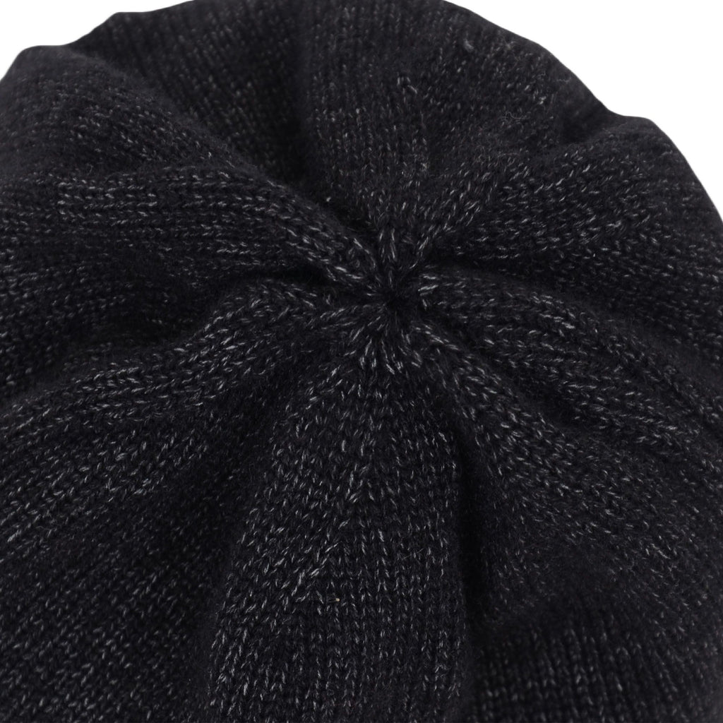 Alilang Comfy Warm Winter Knit Slouchy Beanie Hat Double Color Roll Up Edge Ski Cap for Women Men