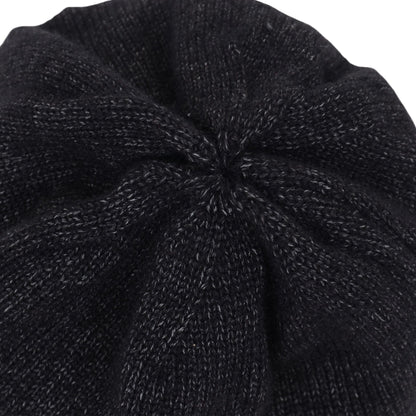 Alilang Comfy Warm Winter Knit Slouchy Beanie Hat Double Color Roll Up Edge Ski Cap for Women Men