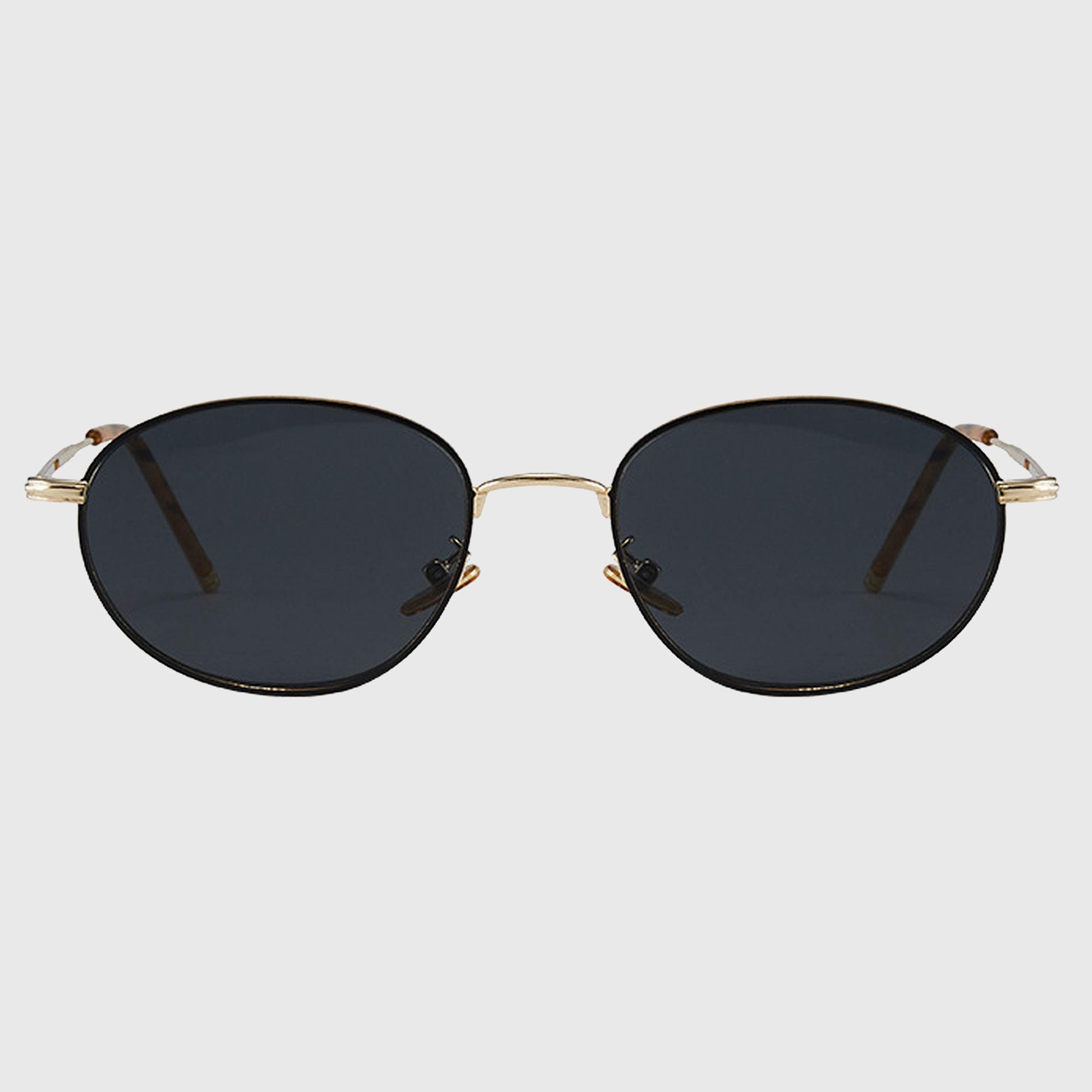 Anna-Kaci Women's Retro Round Aviator Sunglasses