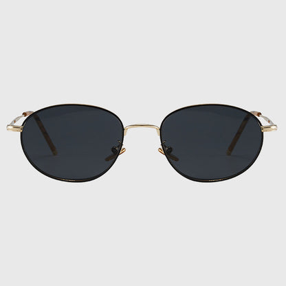 Anna-Kaci Women's Retro Round Aviator Sunglasses