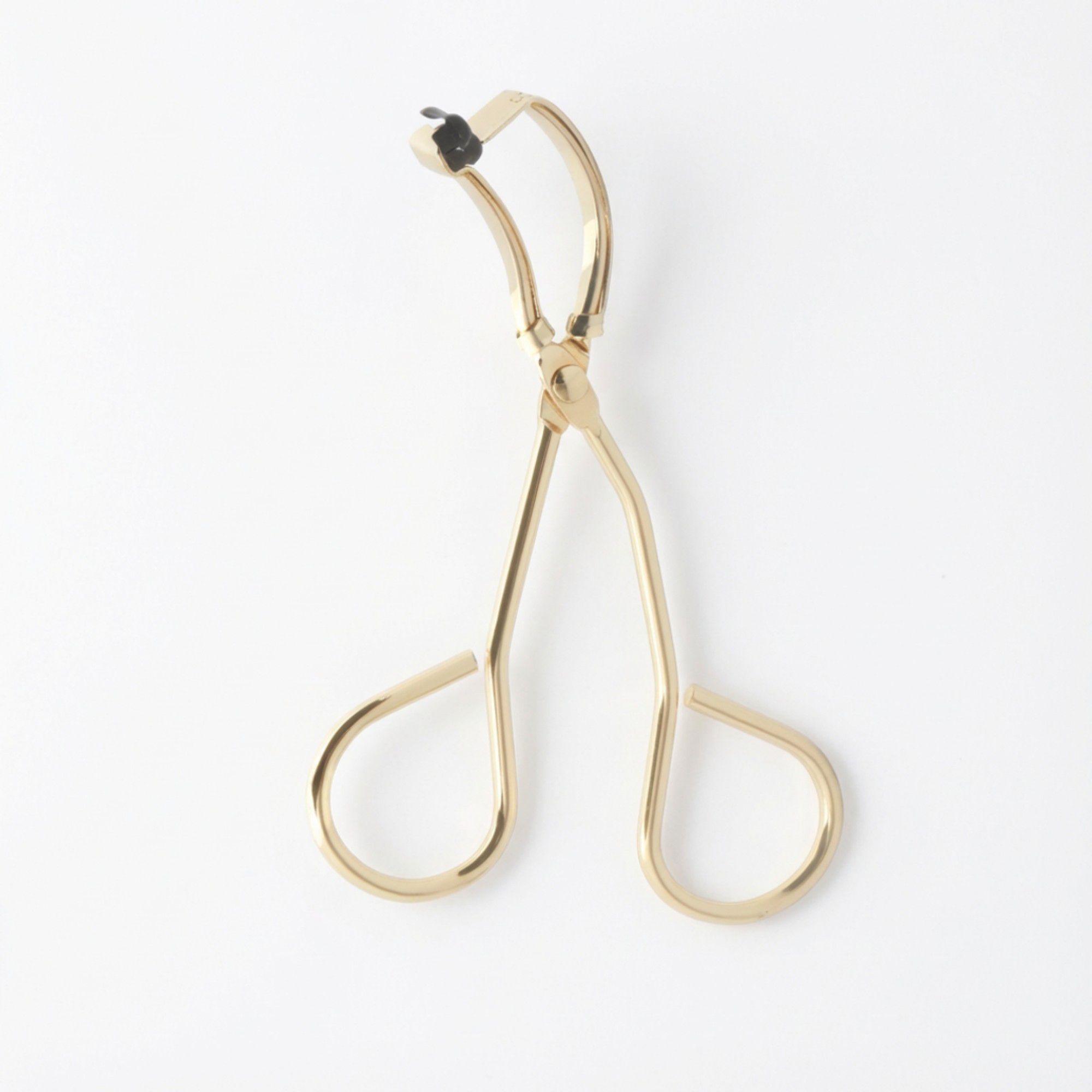 Classic Metal Eyelash Curler 2 Piece Set with Curved Lash Frame for Smooth Natural Lift