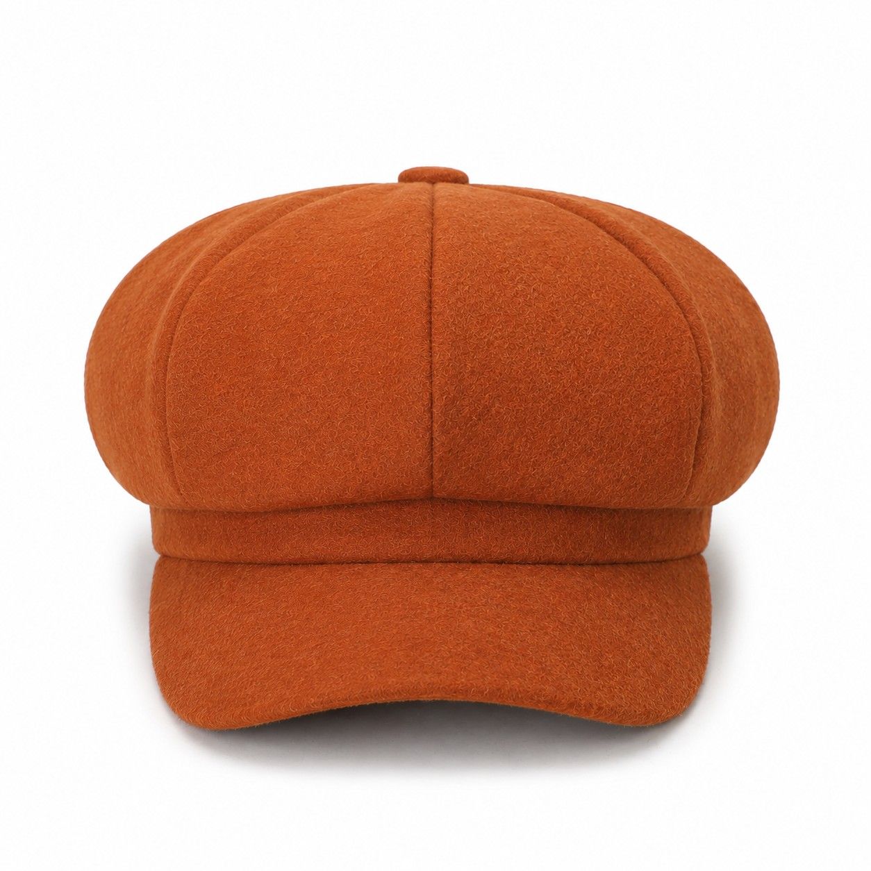 Classic Newsboy Cap Soft Textured Baker Boy Hat for Everyday Wear