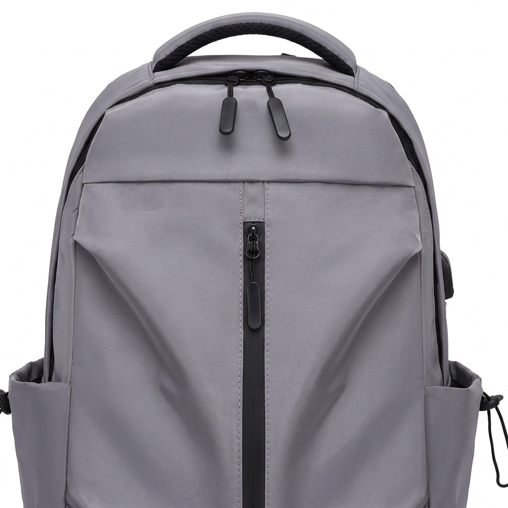 Versatile Laptop Backpack -  Commuter Daypack with Quick-Access Pocket for Office, School, and Travel