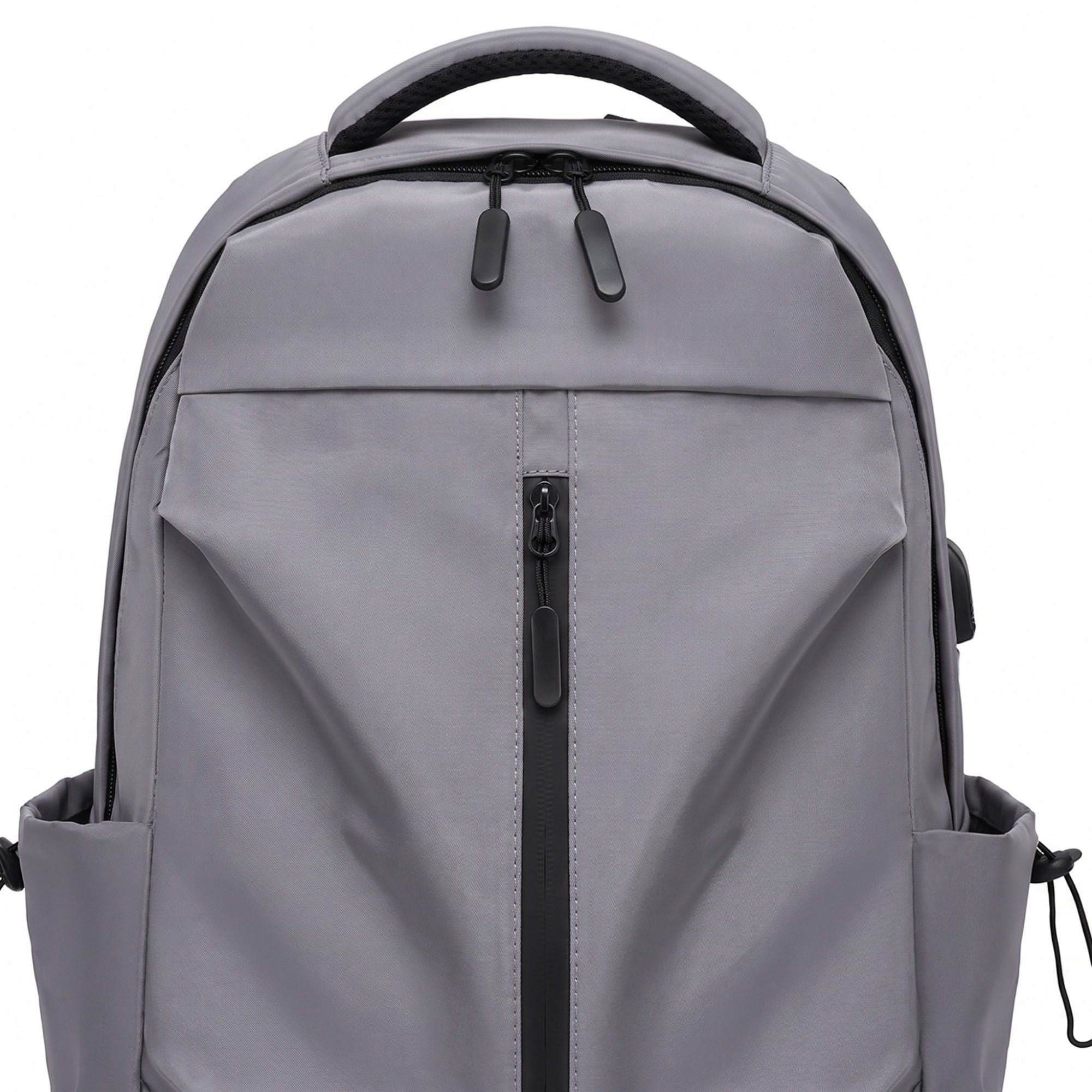 Versatile Laptop Backpack -  Commuter Daypack with Quick-Access Pocket for Office, School, and Travel