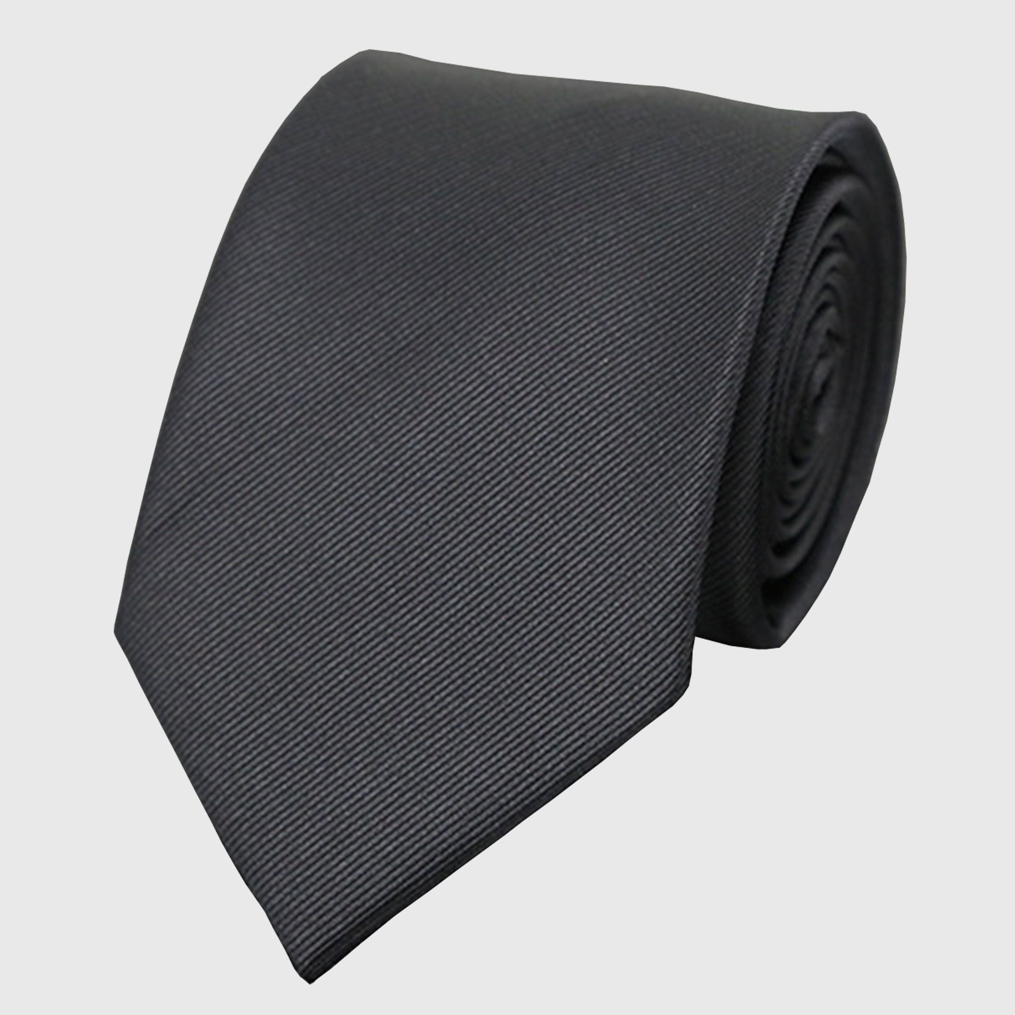 Anna-Kaci Men's Polyester Tie - Formal Necktie for Business, Weddings & Daily Professional Wear