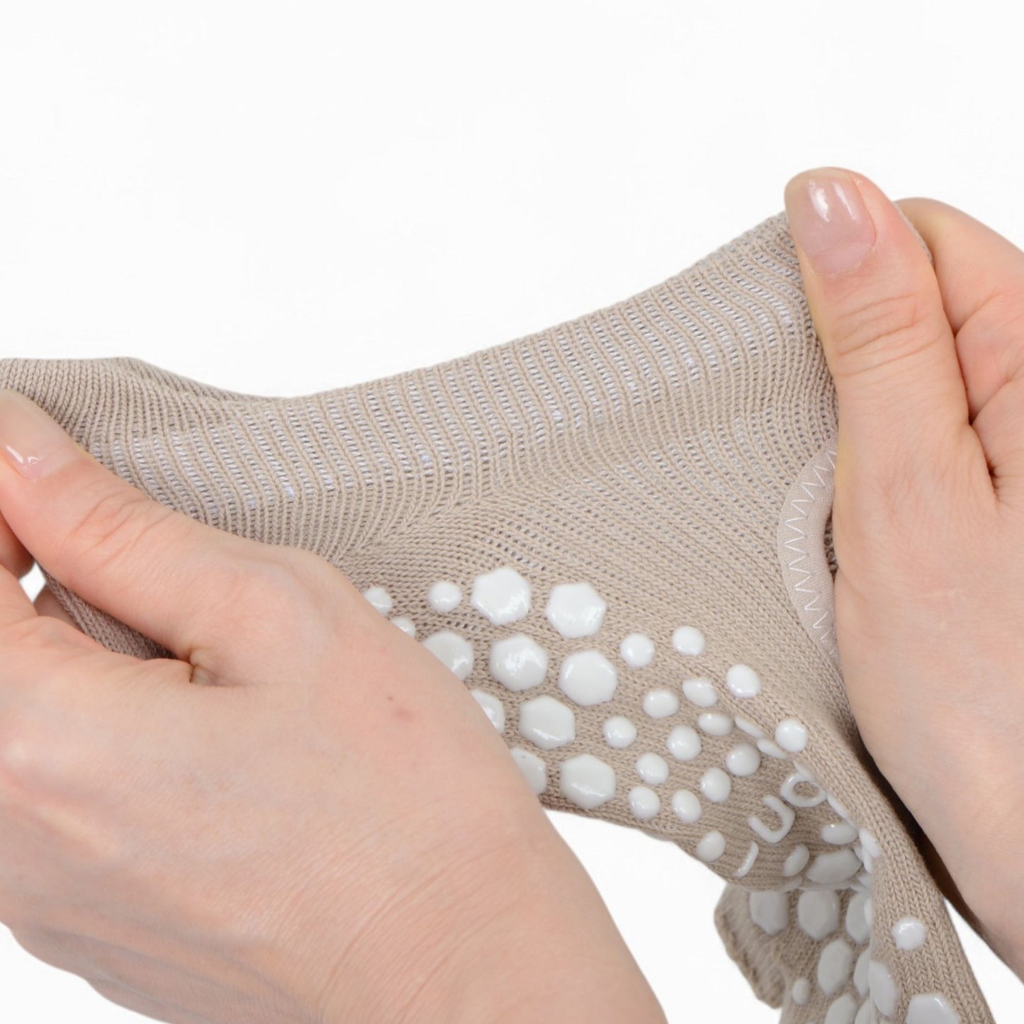 Anna-Kaci Women's Open-Toe Grip Socks for Yoga and Pilates with Non-Slip Soles and Arch Support