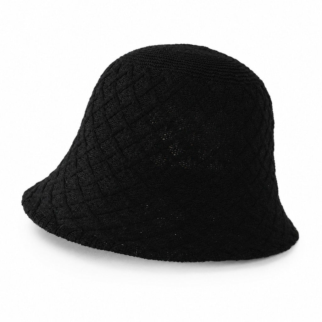 Summer Bucket Hat - Lightweight Woven Straw Sun Hat for Beach and Vacation