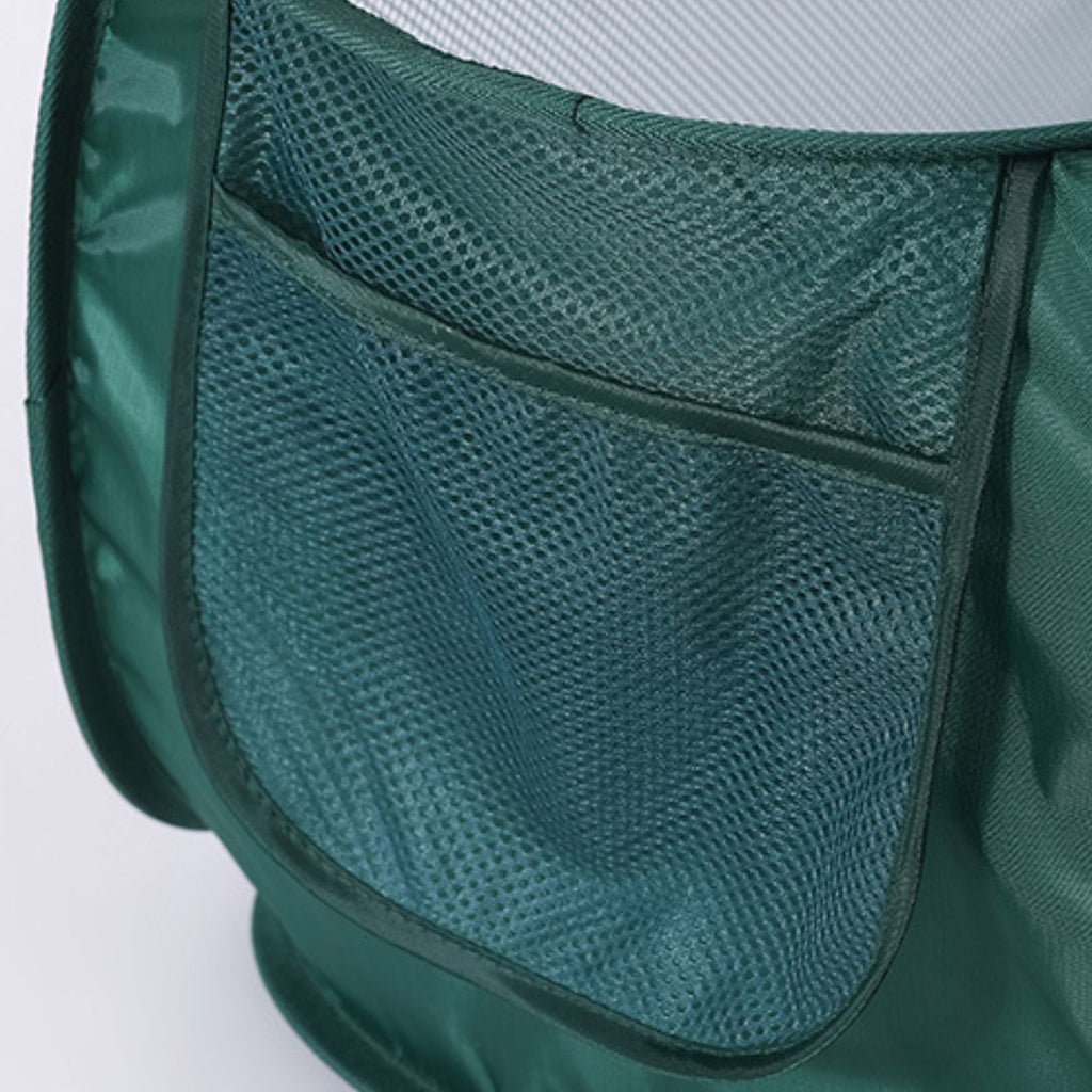 Collapsible Mesh Laundry Basket Large Capacity Pop Up Hamper Foldable Clothes Storage Bin