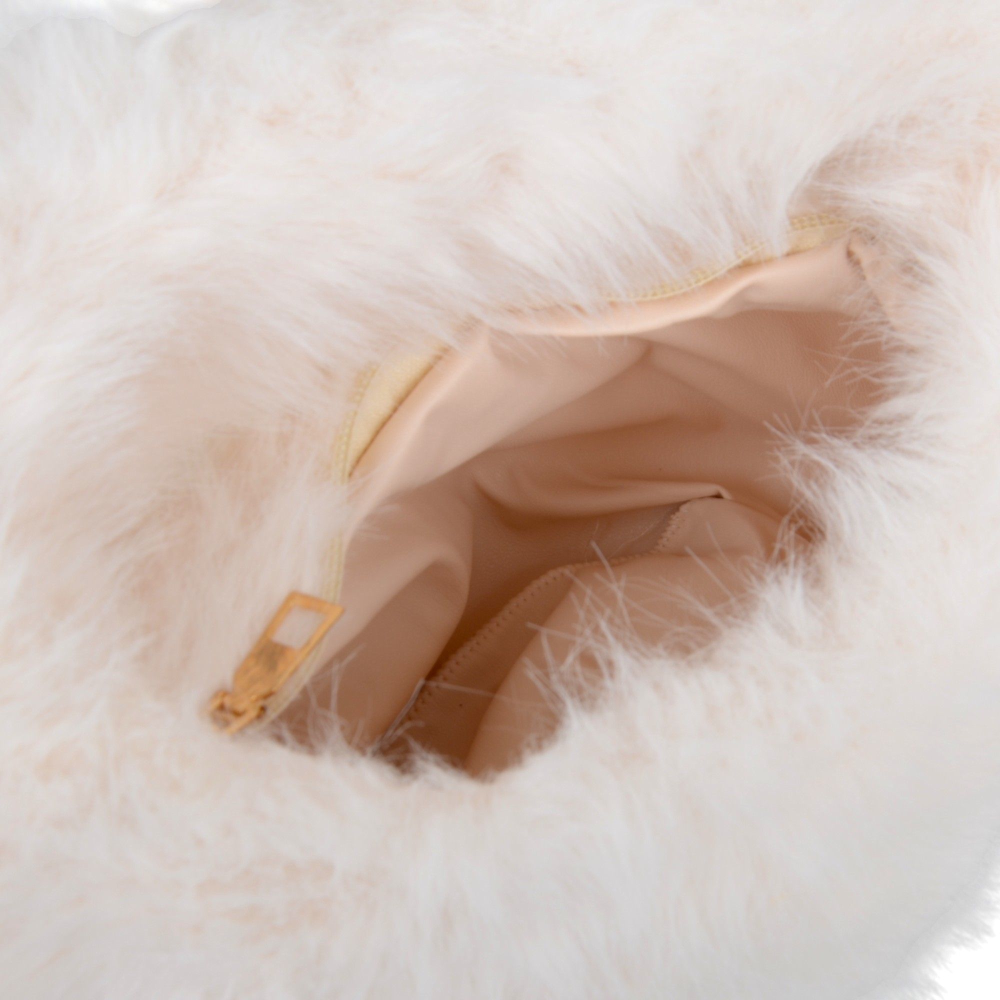 Anna-Kaci Women's Cute Plush Fur Handbag with Soft Texture